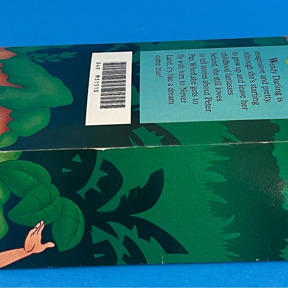 VTG New Walt Disney Wendy from Peter Pan Doll Sears Exclusive Rare 1980’s - Picture 5 of 5